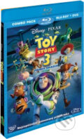 Toy Story 3: Príbeh hračiek BD + DVD - Lee Unkrich
