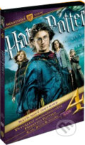 Harry Potter a ohnivá čaša - 3 DVD - Mike Newell