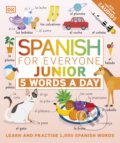 Spanish for Everyone Junior: 5 Words a Day - 