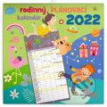 Rodinný plánovací kalendár 2022 - 