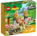 LEGO® DUPLO® Jurassic World™  10939 T-rex a triceratops na úteku - 