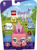 LEGO® Friends 41662 Olivia a jej plameniakový boxík - 