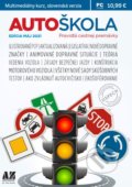Autoškola 2021 - Pravidlá cestnej premávky CD-ROM - 