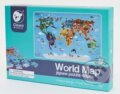 Mapa Světa - 