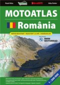 Motoatlas Romania 1:300 000 - 