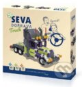 Stavebnice SEVA - Doprava Truck plast - 