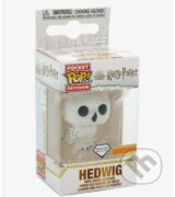 Funko POP Keychain: Harry Potter - Hedvika (limited diamond exclusive edition) - 