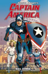 Captain America Steve Rogers 1: Hail Hydra - Nick Spencer, Jesus Saiz (ilustrácie)