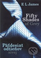 Fifty Shades of Grey: Päťdesiat odtieňov sivej - E L James