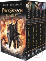 Percy Jackson 1.-5. díl (komplet) - Rick Riordan