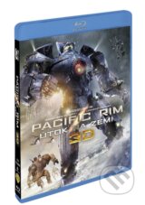 Pacific Rim - Útok na Zemi 3D+2D - Guillermo del Toro