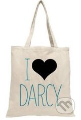 I Love Darcy (Tote Bag) - Gibbs Smith