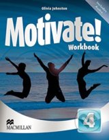 Motivate! 4 - Workbook + audio - Olivia Johnston