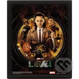 Obraz Loki 3D - Glorious Purpose - 