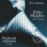 Fifty Shades of Grey: Padesát odstínů šedi  - E L James