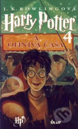 Harry Potter a Ohnivá čaša - J.K. Rowling