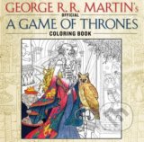 The Official A Game of Thrones Coloring Book - George R.R. Martin