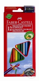 Pastelky ECO Triangular Faber Castell - 
