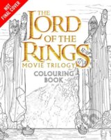 The Lord of the Rings Movie Trilogy Colouring Book - 