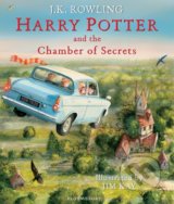 Harry Potter and the Chamber of Secrets - J.K. Rowling, Jim Kay (ilustrácie)