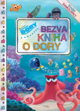 Hľadá sa Dory - Bezva kniha o Dory - 