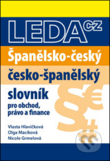 Španělsko-český a česko-španělský slovník obchodního právo a finance - 