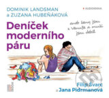 Deníček moderního páru (audiokniha) - Zuzana Hubeňáková, Dominik Landsman