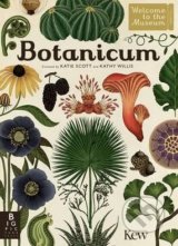 Botanicum - Katie Scott (ilustrácie), Kathy Willis (ilustrácie)