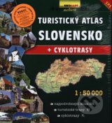Turistický atlas SLOVENSKO 1:50 000 - 