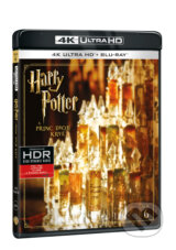 Harry Potter a Princ dvojí krve Ultra HD Blu-ray - David Yates
