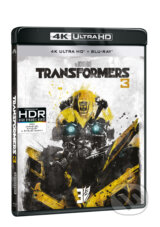 Transformers 3 Ultra HD Blu-ray - Michael Bay