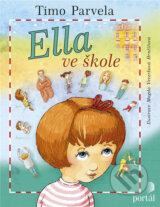 Ella ve škole - Timo Parvela, Magda Veverková Hrnčířová (ilustrátor)