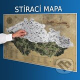 Stieracia mapa Česka - 