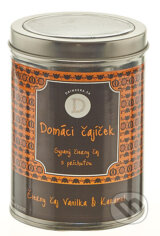 Domáci čajíček: Čierny čaj Vanilka &amp; Karamel - 