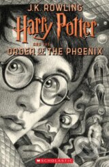 Harry Potter and the Order of the Phoenix - J.K. Rowling,  Brian Selznick (ilustrácie), Mary GrandPré (ilustrácie)