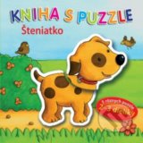 Kniha s puzzle - Šteniatko - 