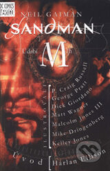 Sandman: Údobí mlh - Neil Gaiman, Mike Dringenberg (Ilustrácie), Malcom Jones III (Ilustrácie)