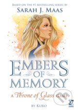 Embers of Memory - Kuro, Sarah J. Maas, Coralie Jubénot (ilustrácie)