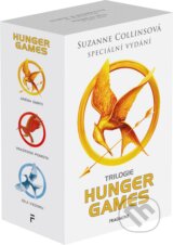 Hunger Games: komplet 1.-3. díl - BOX (výroční vydání) - Suzanne Collins