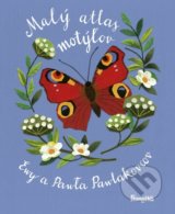Malý atlas motýľov - Ewa Kozyrová-Pawlaková, Paweł Pawlak