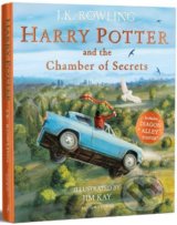 Harry Potter and the Chamber of Secrets - J.K. Rowling, Jim Kay (ilustrácie)