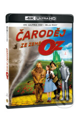 Čaroděj ze země Oz Ultra HD Blu-ray - Victor Fleming, George Cukor, Mervyn LeRoy, Norman Taurog, King Vidor