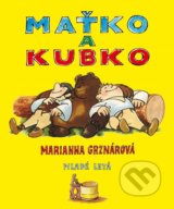 Maťko a Kubko - Marianna Grznárová, Ladislav Čapek (ilustrátor)