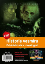 Historie vesmíru: Od Aristotela k Hawkingovi - Paul Pissanos