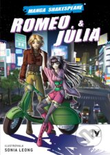 Romeo &amp; Júlia - Sonia Leong (ilustrátor)