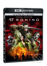 47 róninů Ultra HD Blu-ray - Carl Rinsch
