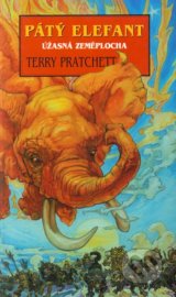 Pátý elefant - Terry Pratchett