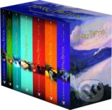 Harry Potter (BOX 1 - 7) - J.K. Rowling, Jonny Duddle (ilustrátor)