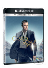 Casino Royale Ultra HD Blu-ray - Martin Campbell