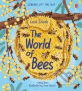 Look Inside The World of Bees - Emily Bone, Jean Claude (ilustrátor)
